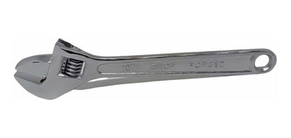 Llave Ajustable Perico Cromado 10  Pulgadas Muy Resistente