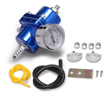 Regulador De Presión De Gasolina Tansky 0-140 Psi