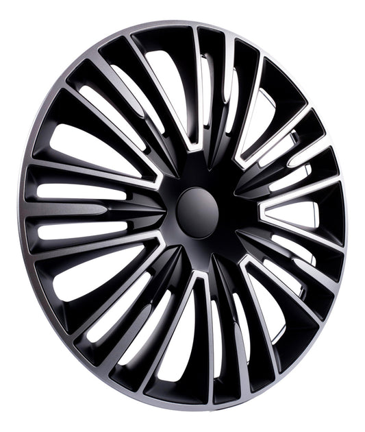 Tapones De Lujo Europeos Silver Black Estilo Jerez  Rin 15