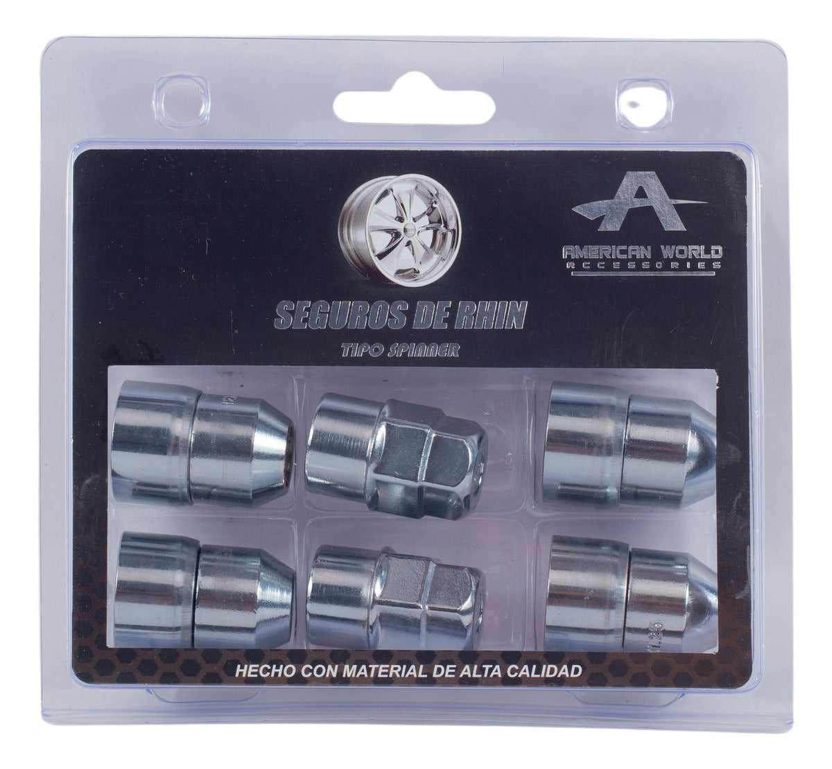 Seguro De Rin 12*1.25 Birlos 2 Llaves Auto Camioneta Llanta