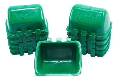 Comederos Gallos Champions Verde 50 Pz + 3 De Regalo