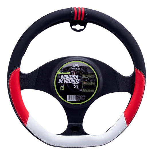 Funda Cubrevolante Deportivo Protector Antiderrapante Blanco