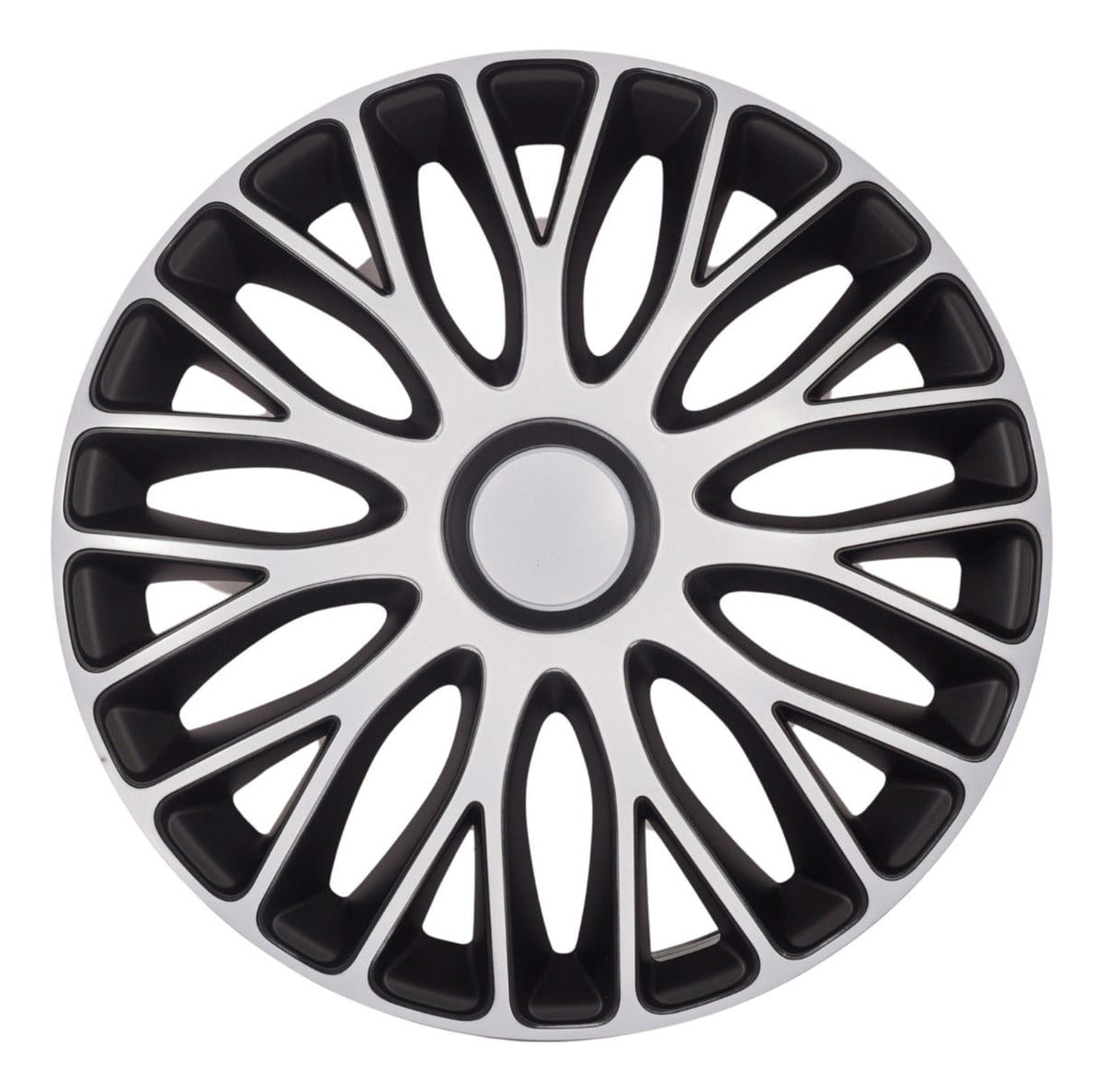4 Tapones Lujo Europeos Mugello Blanco Negro Rin 13 Deportiv