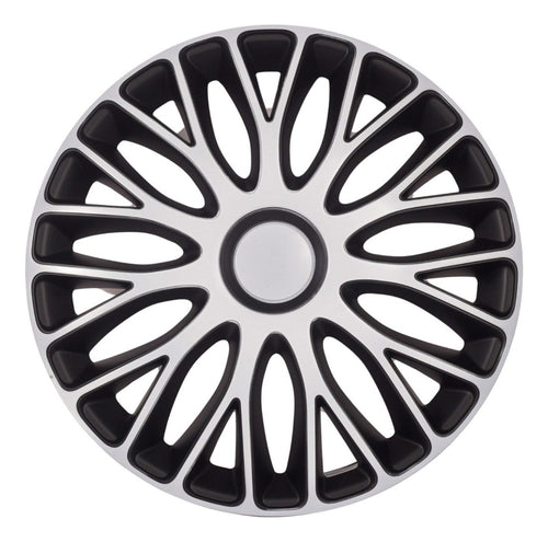 4 Tapones Lujo Europeos Mugello Blanco Negro Rin 13 Deportiv