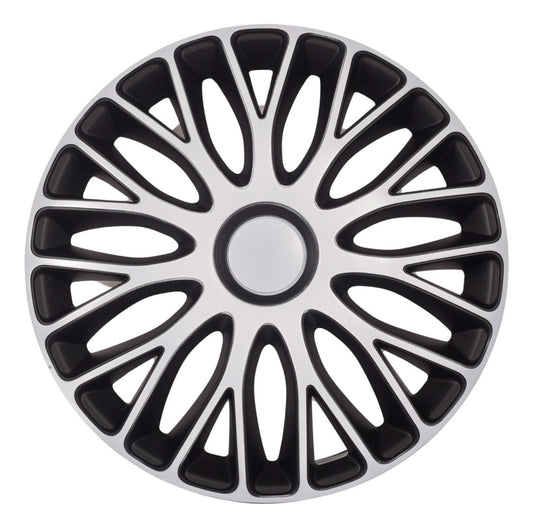 4 Tapones Lujo Europeos Mugello Blanco Negro Rin 13 Deportiv