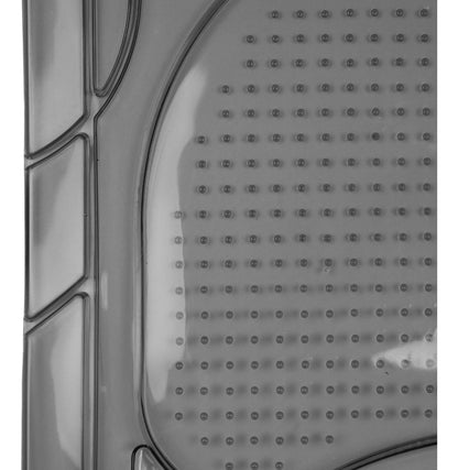 Tapate Uso Rudo Alfombra Ultra Clear Humo 4 Pzs