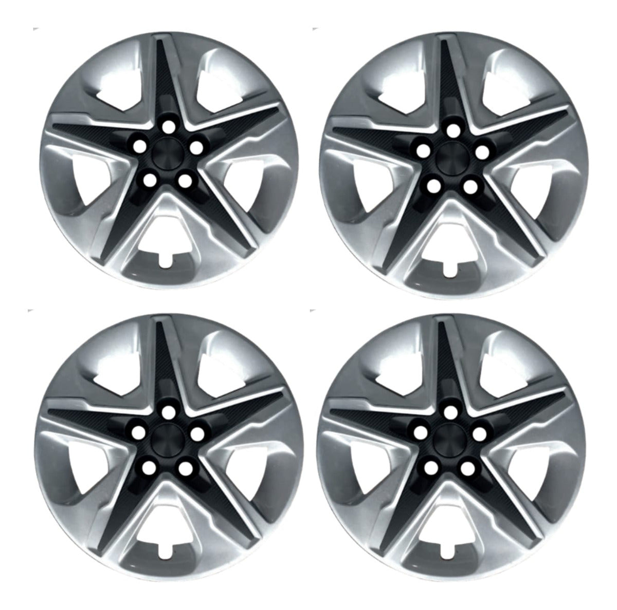 4 Tapones Polvera Estrella Rin 15 Deportivo