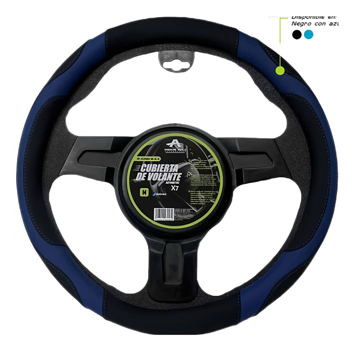 Funda Cubrevolante Deportivo Auto/camioneta Premiumx7 Azul