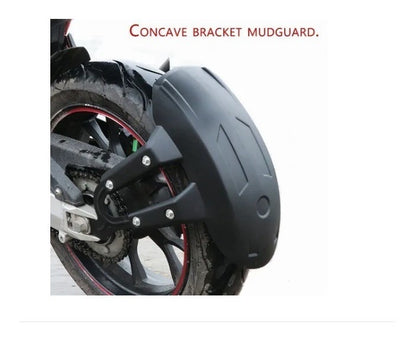Salpicadera Lodera Motocicleta Metal Vento Rocketman 250