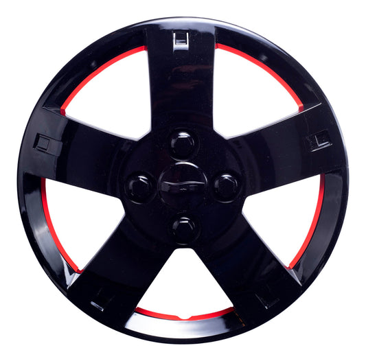 Tapones Optimus Negro-rojo Rin 14 Audi Dodge Ford Kia Isuzu