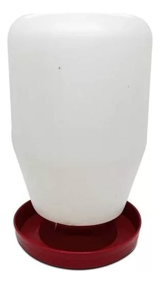 Bebedero Para Pollos O Pájaros 40 Pzs De 1l + 10 Psz De 4l