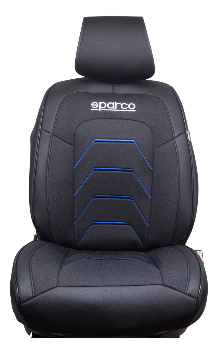 Funda Sparco Azul Universal Para Asiento De Automovil