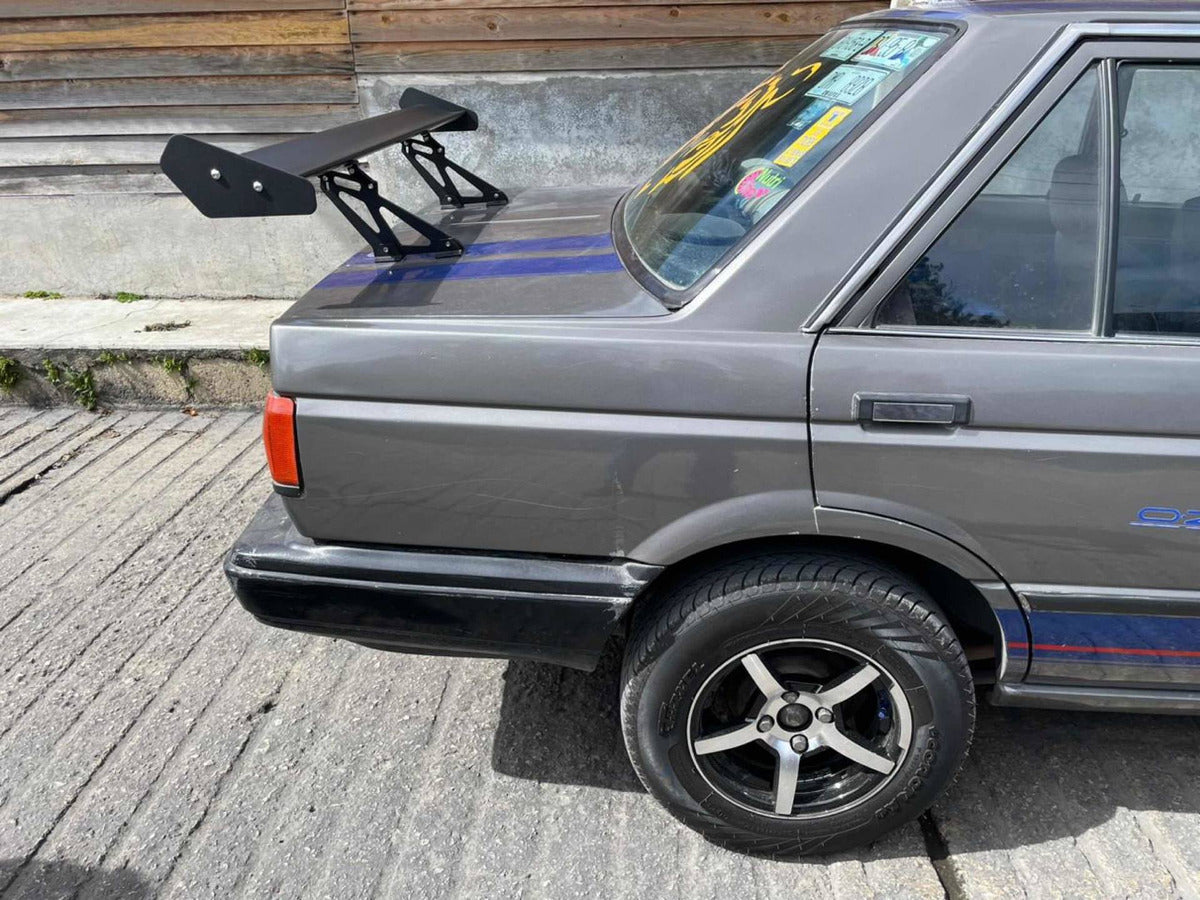 Spoiler De Cajuela Aluminio, Aleron Universal Tuning Sport.
