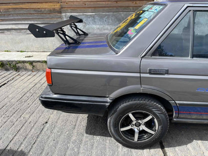 Spoiler De Cajuela Aluminio, Aleron Universal Tuning Sport.