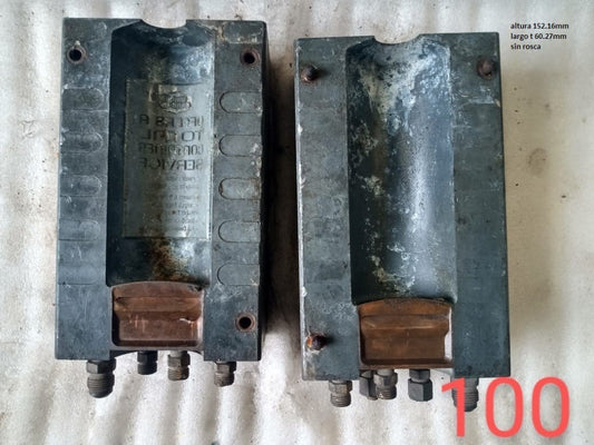 Molde Para Soplado 100