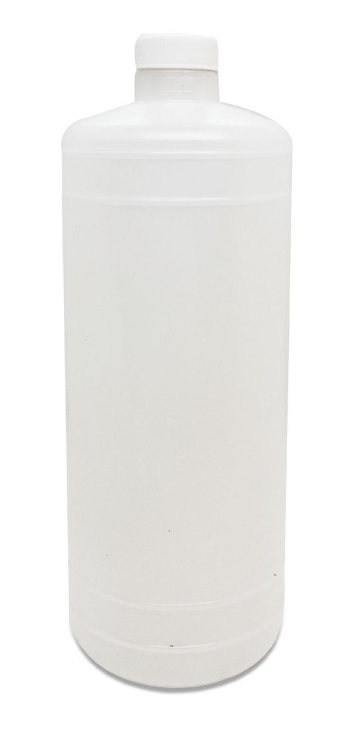 Botellas De Plastico Blanco 10 Pzas Con Tapa Y Liner