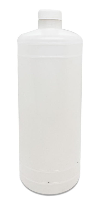 Botellas De Plastico Blanco 10 Pzas Con Tapa Y Liner