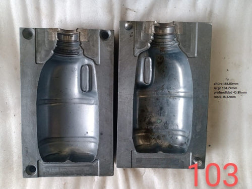 Molde Para Soplado 103
