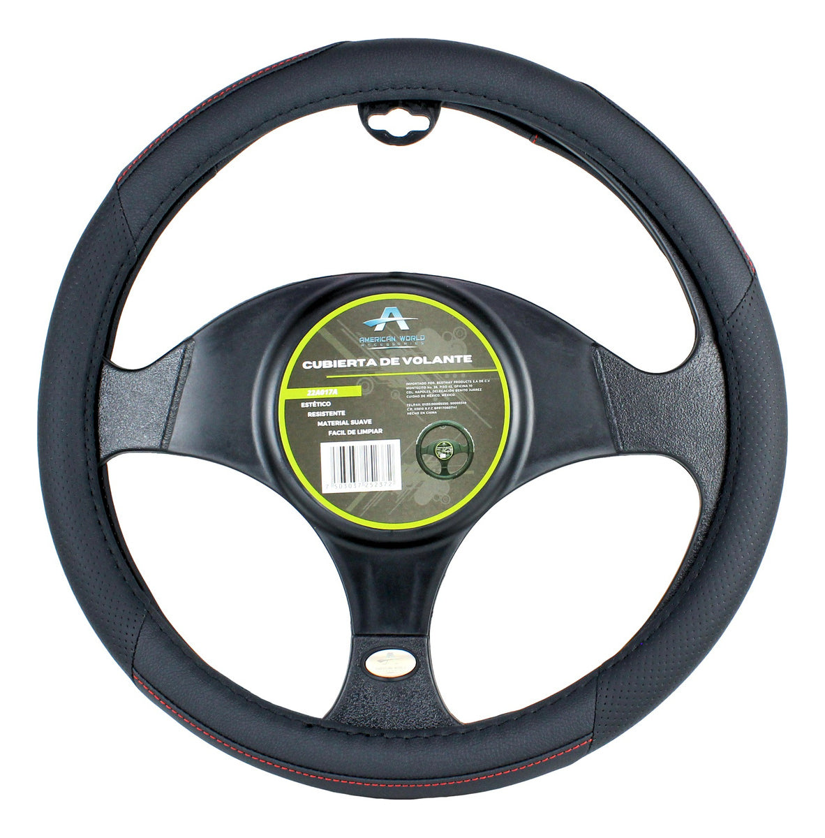 Cubre Volante Autos Funda Para Volante Modelo X7 22a017a