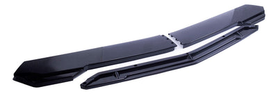 Lip Delantero 4pz Universal Negro Deportivo Faldon Spoiler