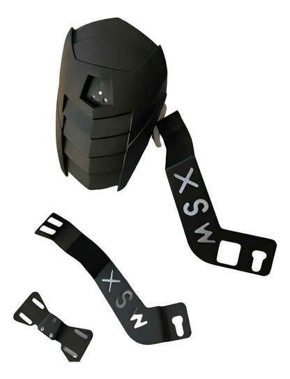 Universal Salpicadera Trasera Para Motos 130-160mm