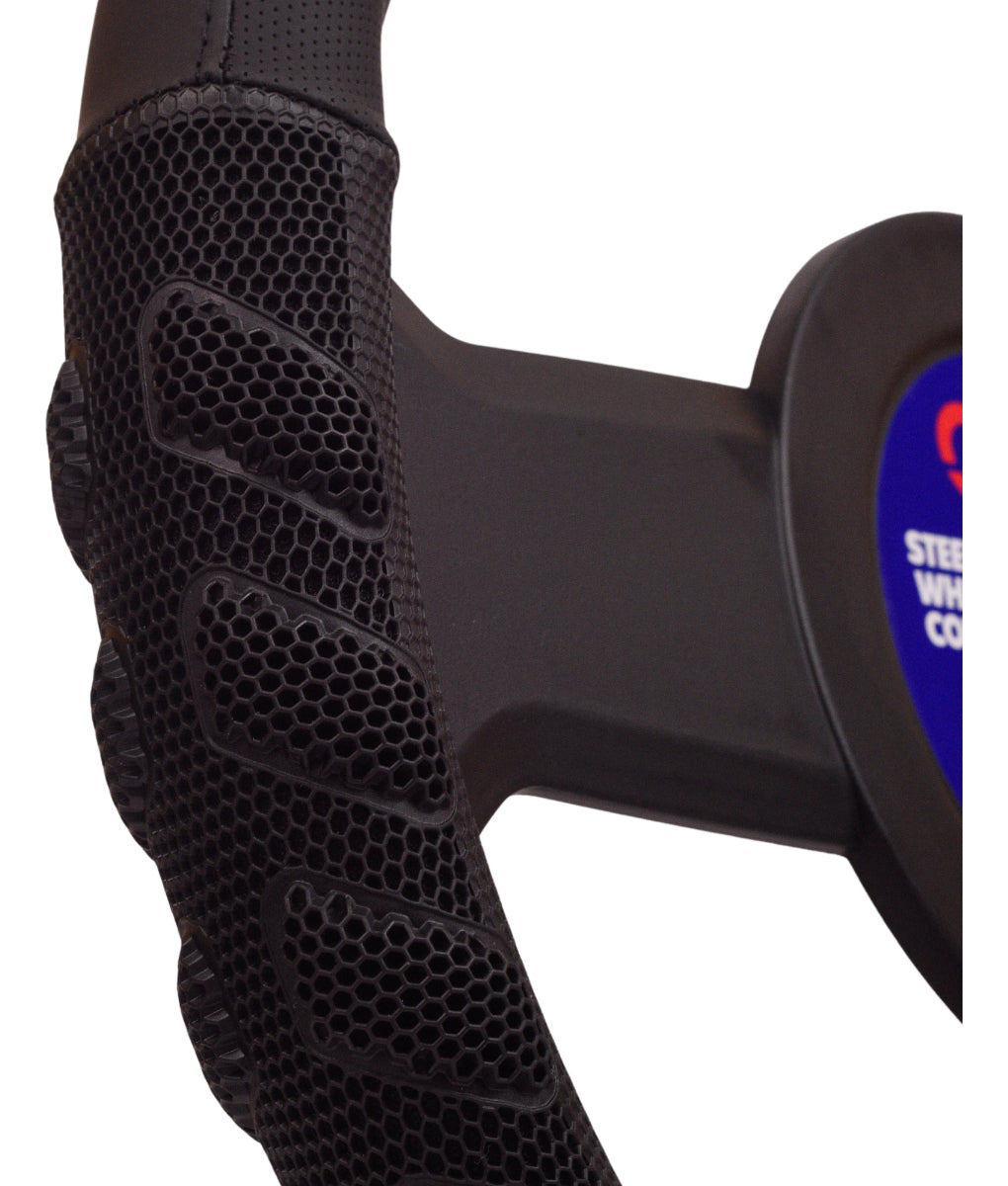 Cubre Volante Auto Sparco Placa Negro Deportivo Elegante