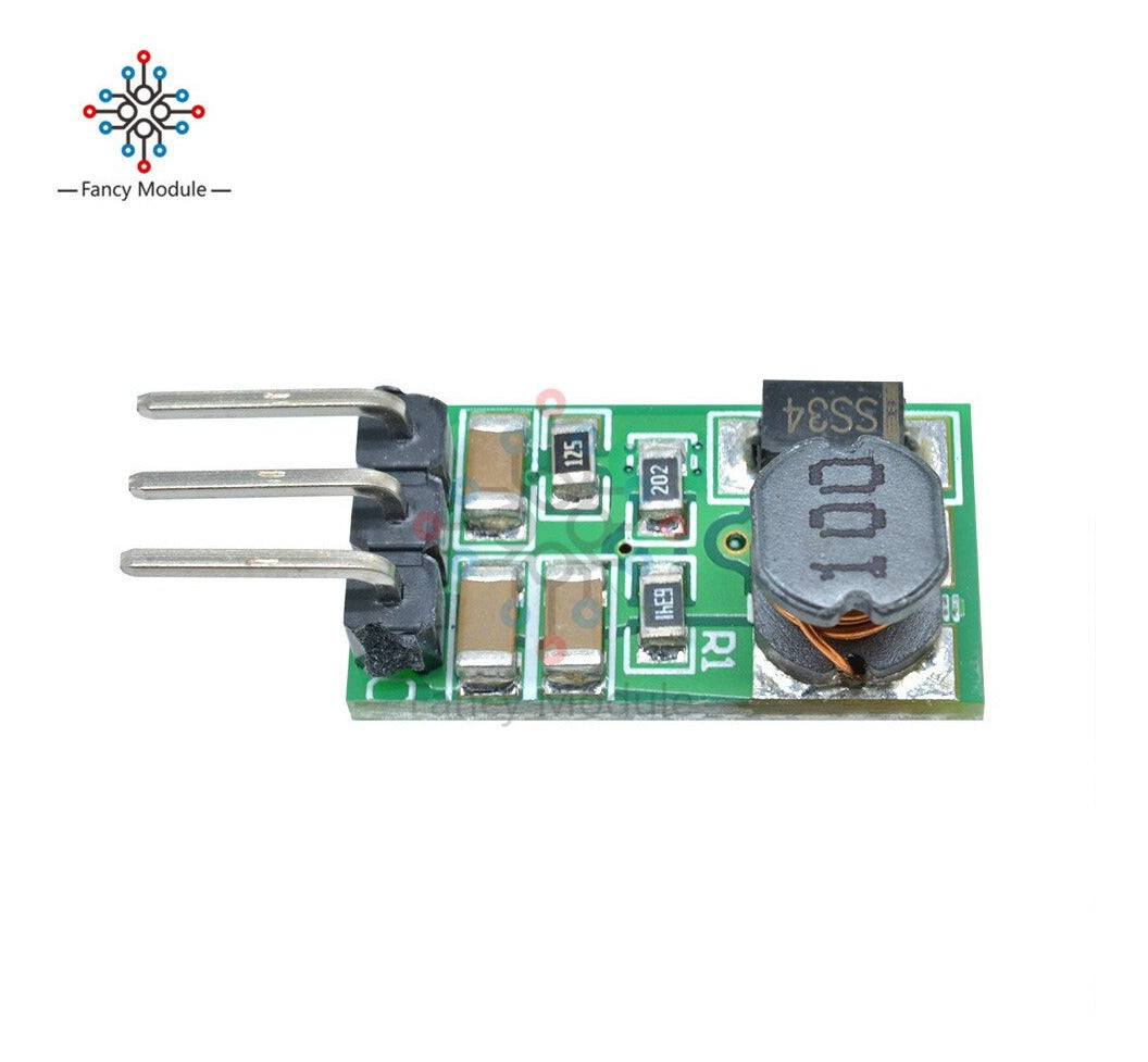 Convertidor De Voltaje Entrada 6.5 Hasta 40 V, Salida 3.3 V