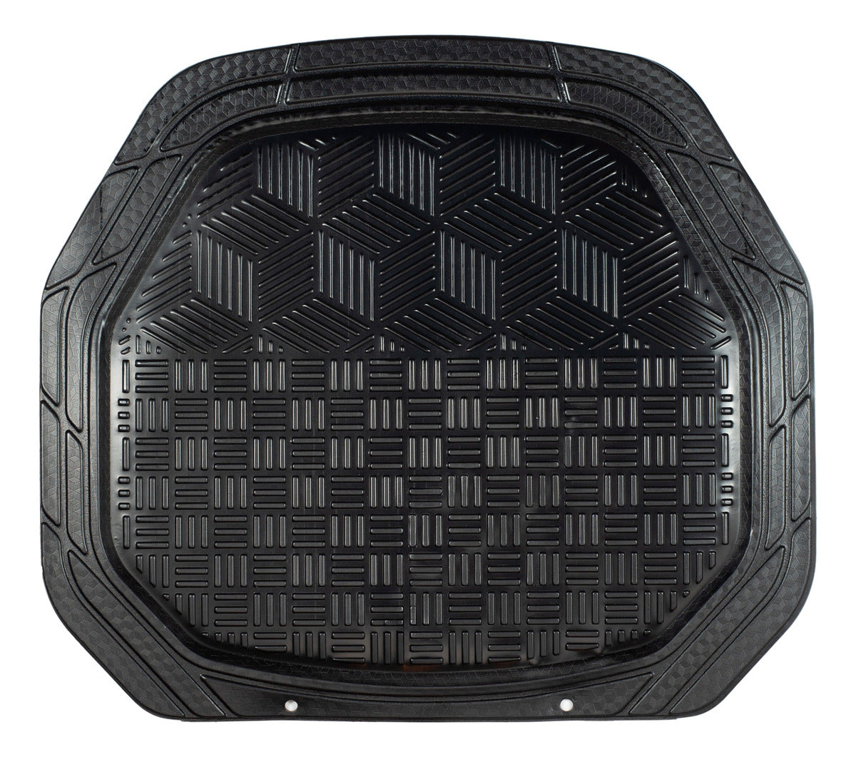 Tapete Uso Rudo De Charola Grecia Carbon Matte 4 Pzs