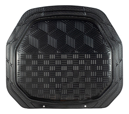 Tapete Uso Rudo De Charola Grecia Carbon Matte 4 Pzs