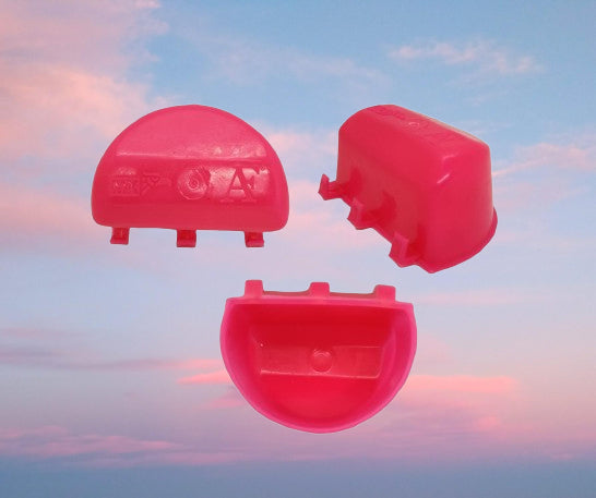 Comedero Bebedero Para Gallo Media Luna 60 Pzs Rosa