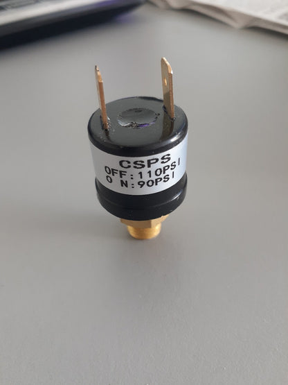 Switch, Interruptor O Bulbo De Presion De Aire 110-90 Psi