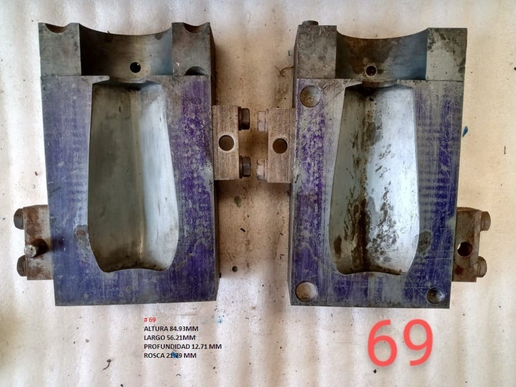 Molde Para Soplado 69
