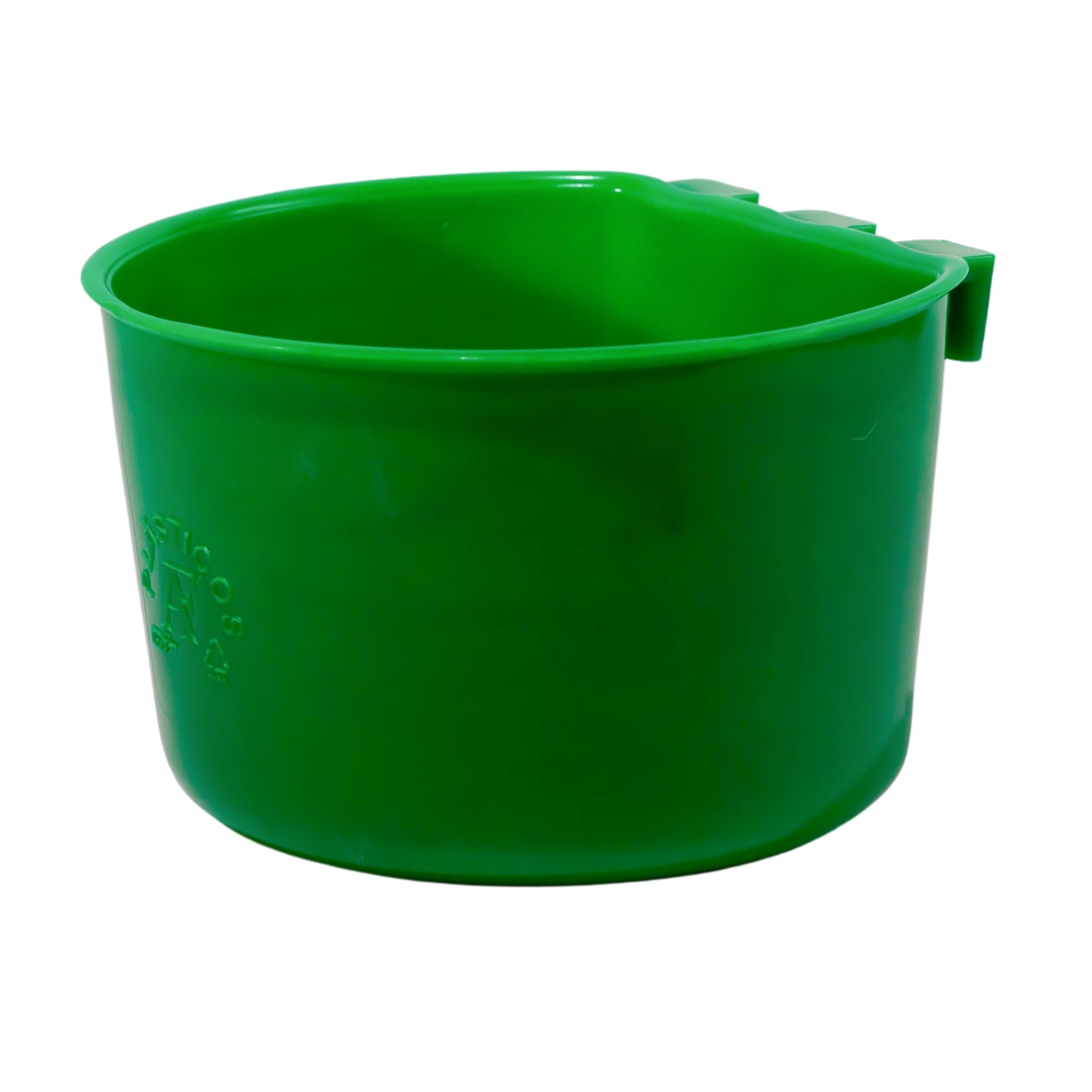 PLÁSTICOS AF Comederos y Bebederos Jaula de 1.2 L Verde para Aves, Pericos, Gallos y Pájaros, Kit de 5 Piezas. para Alimento Húmedo, Seco, Semillas y Alpiste. Dispensador y Alimentador para Jaula.