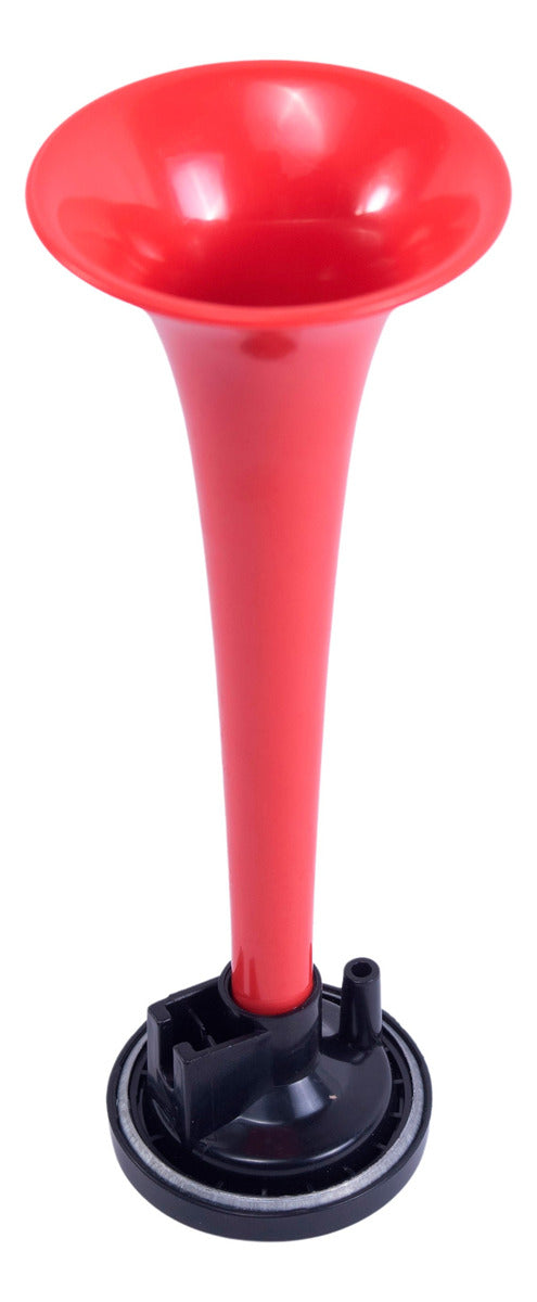 Corneta Claxon Doble Con Compresor Aire 12v Auto Camioneta