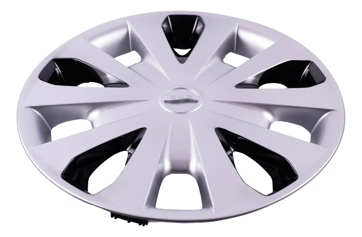 Tapones Polveras Llanta Rin 15 Nissan Tipo Versa Bitono