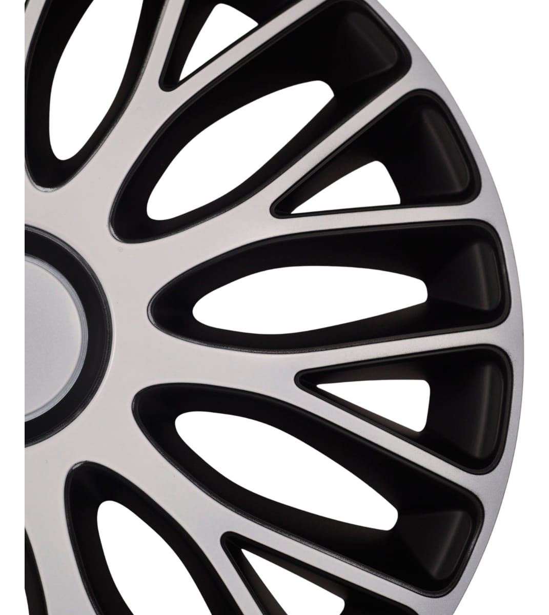 4 Tapones Lujo Europeos Mugello Blanco Negro Rin 13 Deportiv