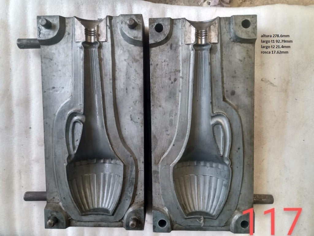 Molde Para Soplado 117
