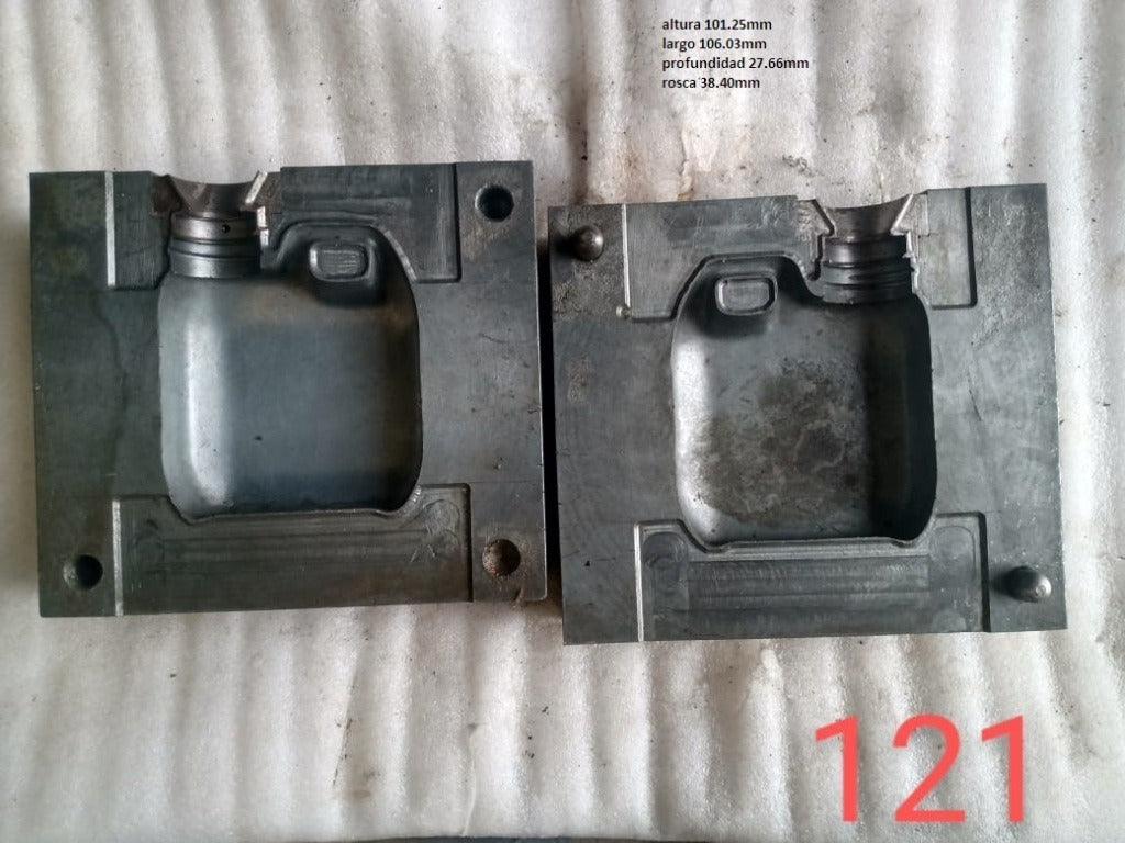 Molde Para Soplado 121