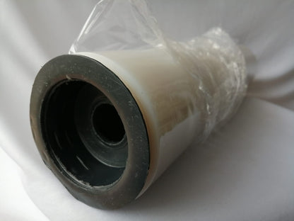 100 Tapa Tubo Rollos Papel Kraft Playo 3 Despachador Cartón