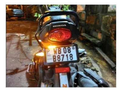 Barra Led Flexible Tira Moto Stop Direccional Universal