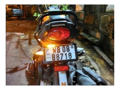 Barra Led Flexible Tira Moto Stop Direccional Universal