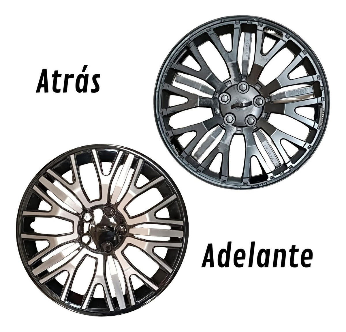 4 Tapones Deportivos Uso Rudo Rin 15 Titanium Polvera