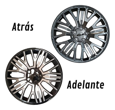 4 Tapones Deportivos Uso Rudo Rin 15 Titanium Polvera