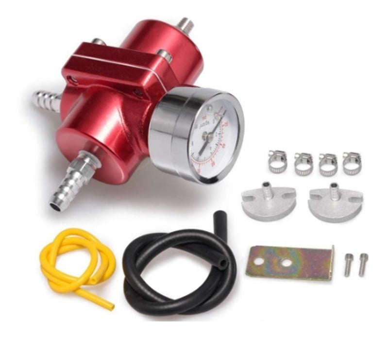 Regulador De Presión De Gasolina Tansky 0-140 Psi