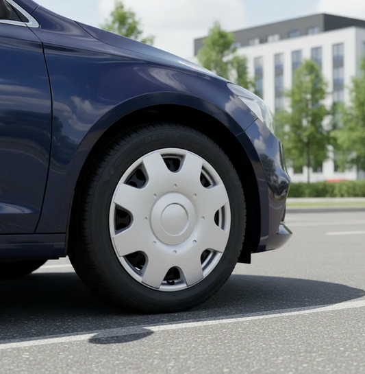 Juego De 4 Tapones Polveras Rin 14 Tipo Volkswagen