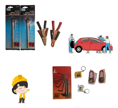 Kit De Herramientas Martillo Desarmadores Pinzas Espátulas