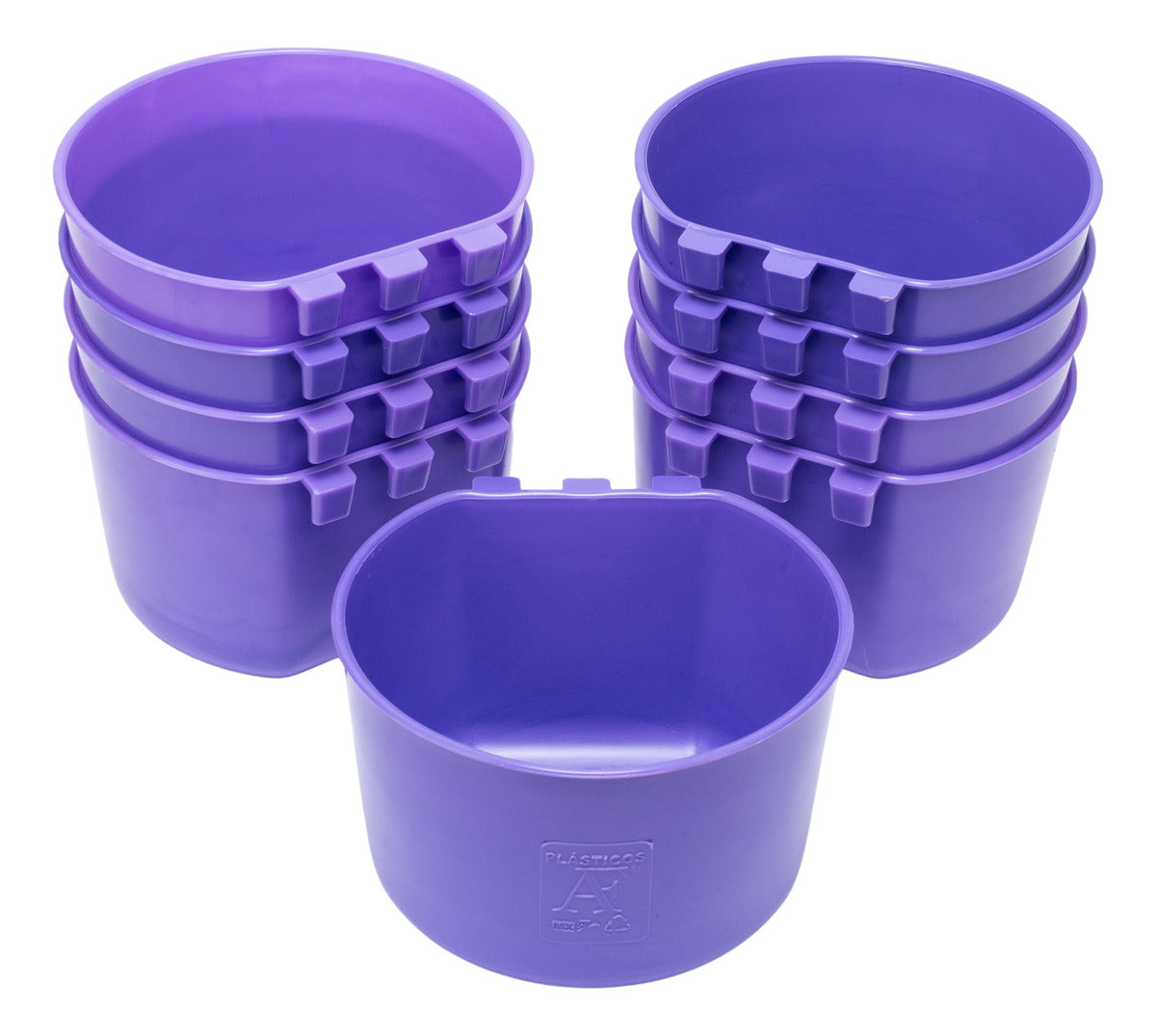 Promo Comedero Para Gallo 1 Litro 50p + 5 De Regalo
