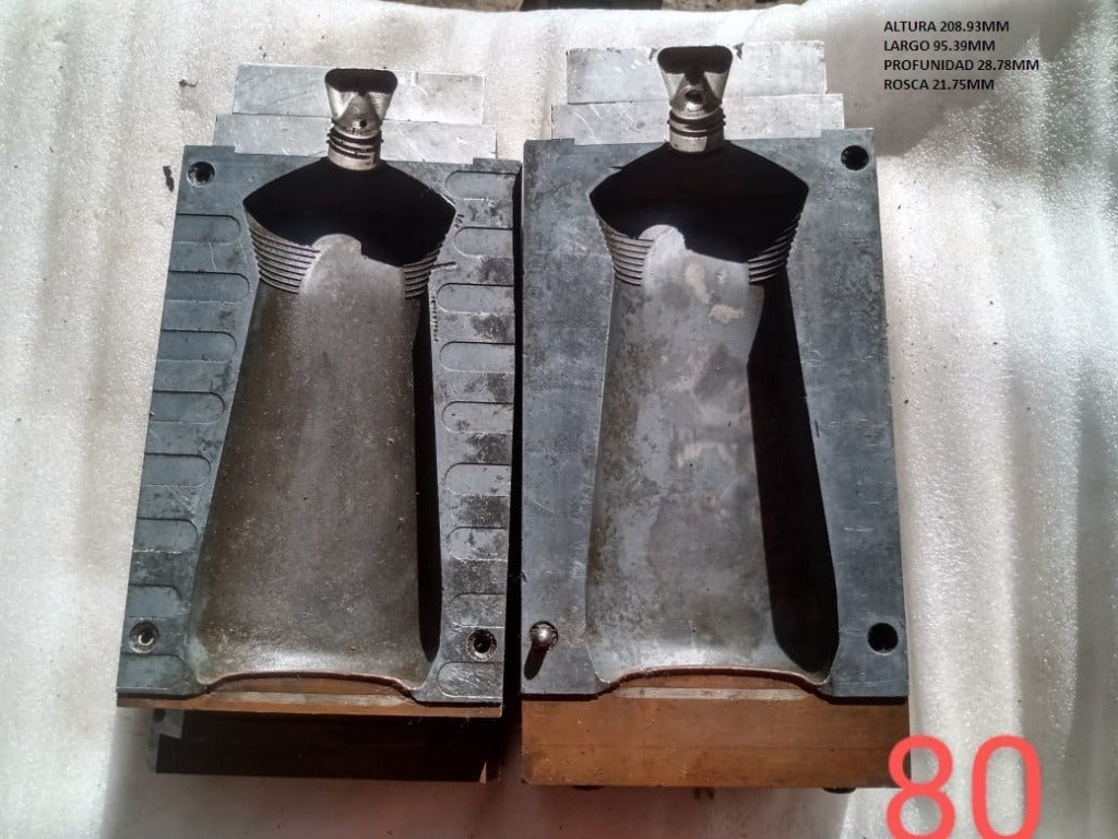 Molde Para Soplado 80