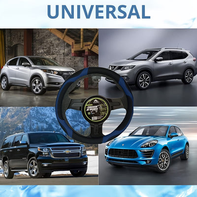 Funda Cubrevolante Deportivo Auto/camioneta Premiumx7 Azul