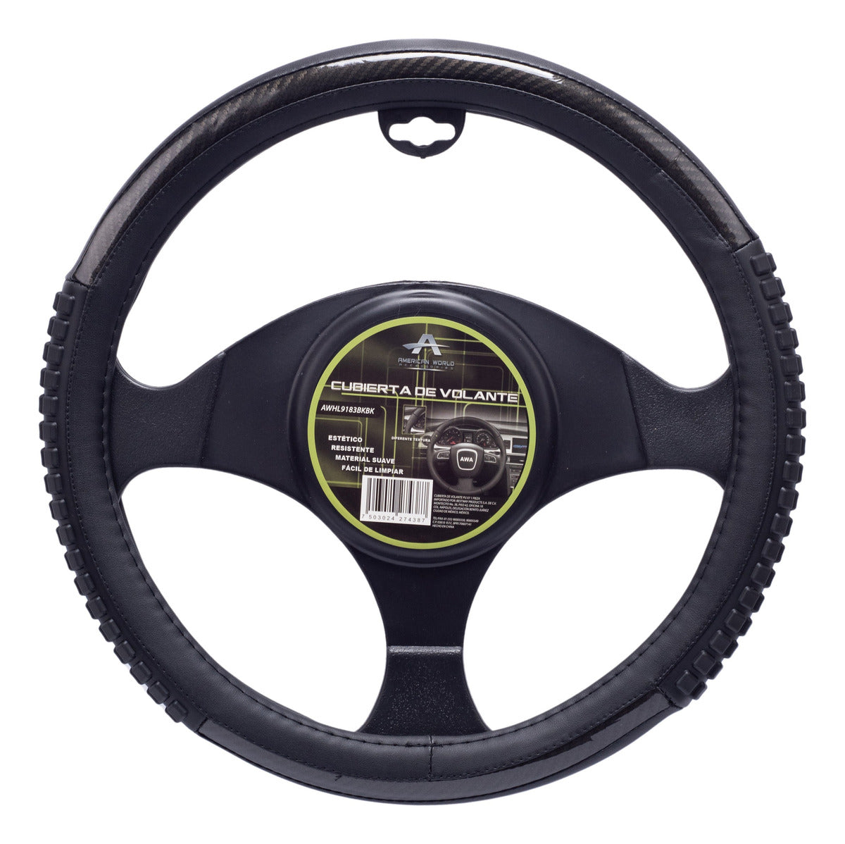 Funda Volante Auto Ford Chevrolet Audi Bmw Vw Kia Universal